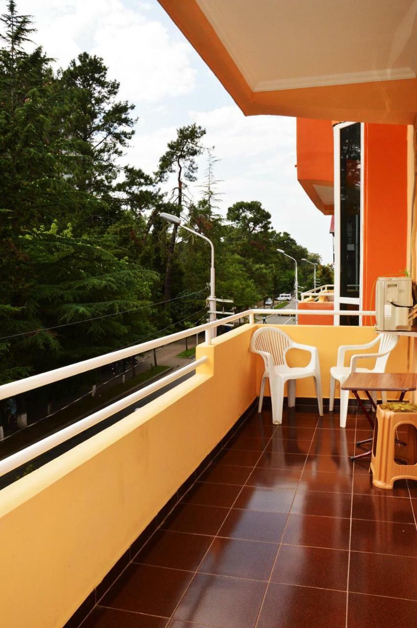 Paradise Kobuleti Hotel Ngoại thất bức ảnh