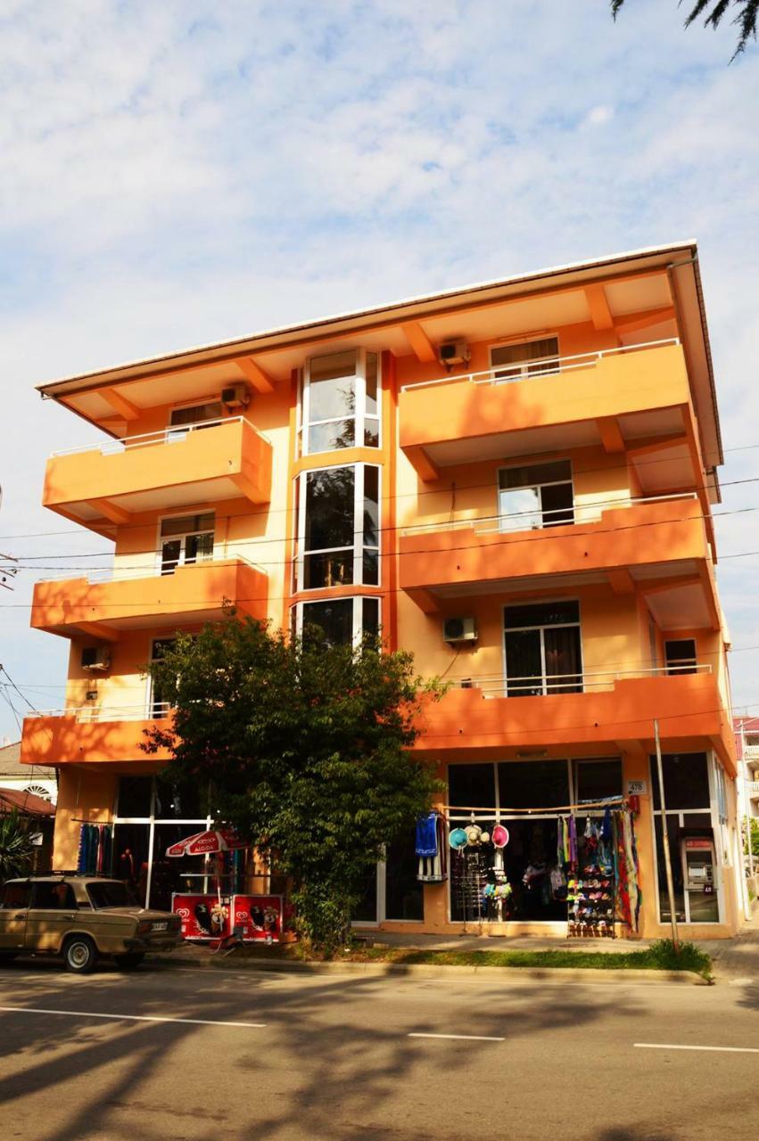 Paradise Kobuleti Hotel Ngoại thất bức ảnh